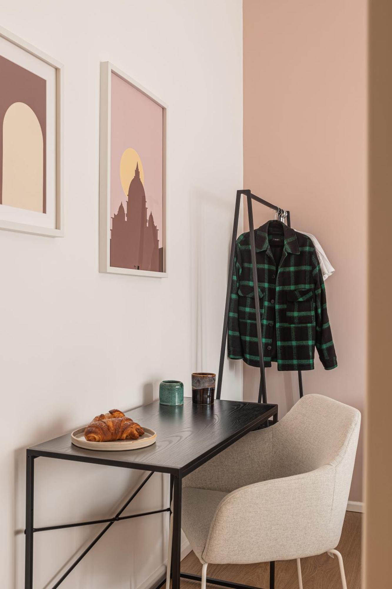 4Bnb - Suites Del Gallo Roma Exterior foto